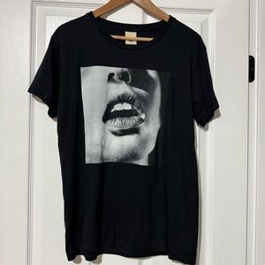 HERMAN Market Homme Men’s Black Graphic Tee